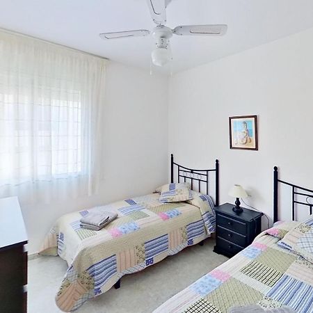 Apartamento Vistas Al Mar, Segunda Linea 3 Habitaciones Sant Carlos de la Ràpita Exterior foto