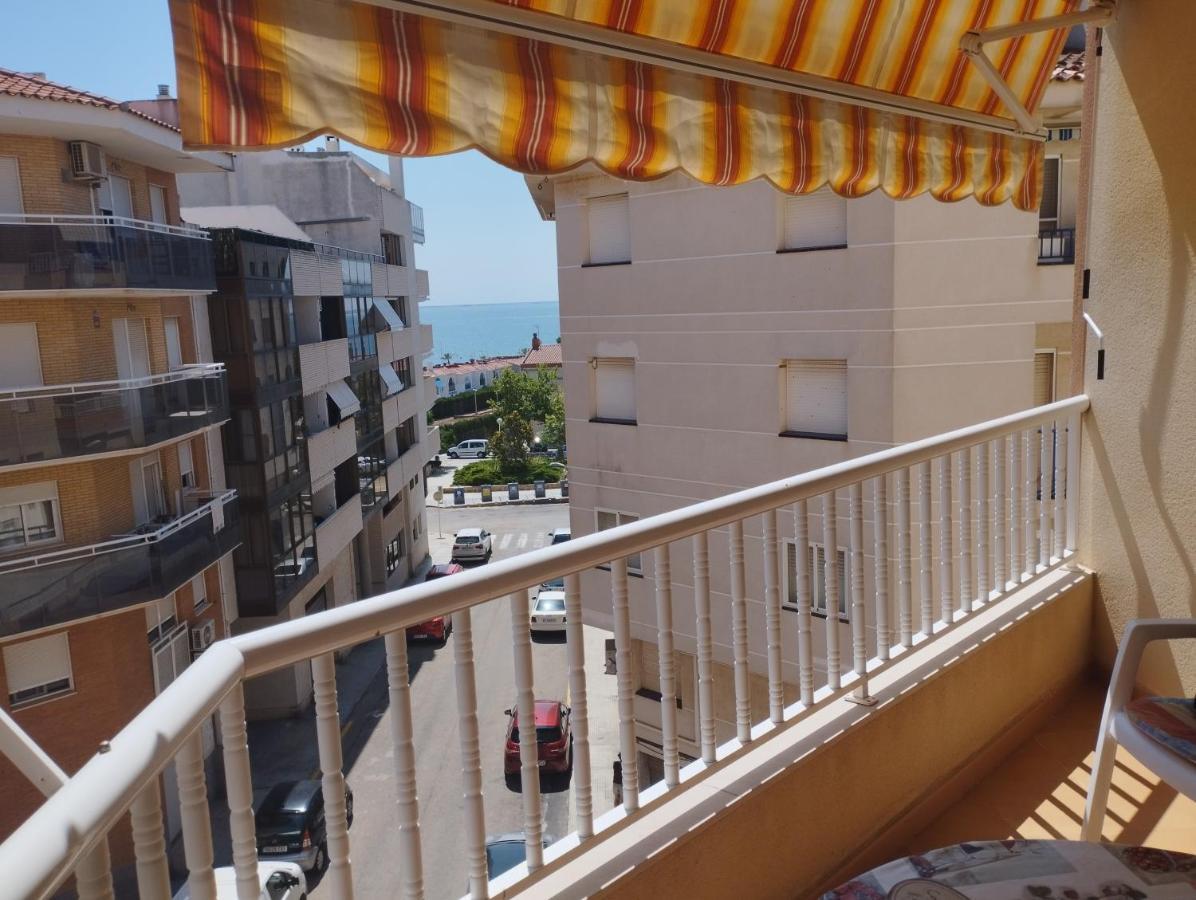 Apartamento Vistas Al Mar, Segunda Linea 3 Habitaciones Sant Carlos de la Ràpita Exterior foto