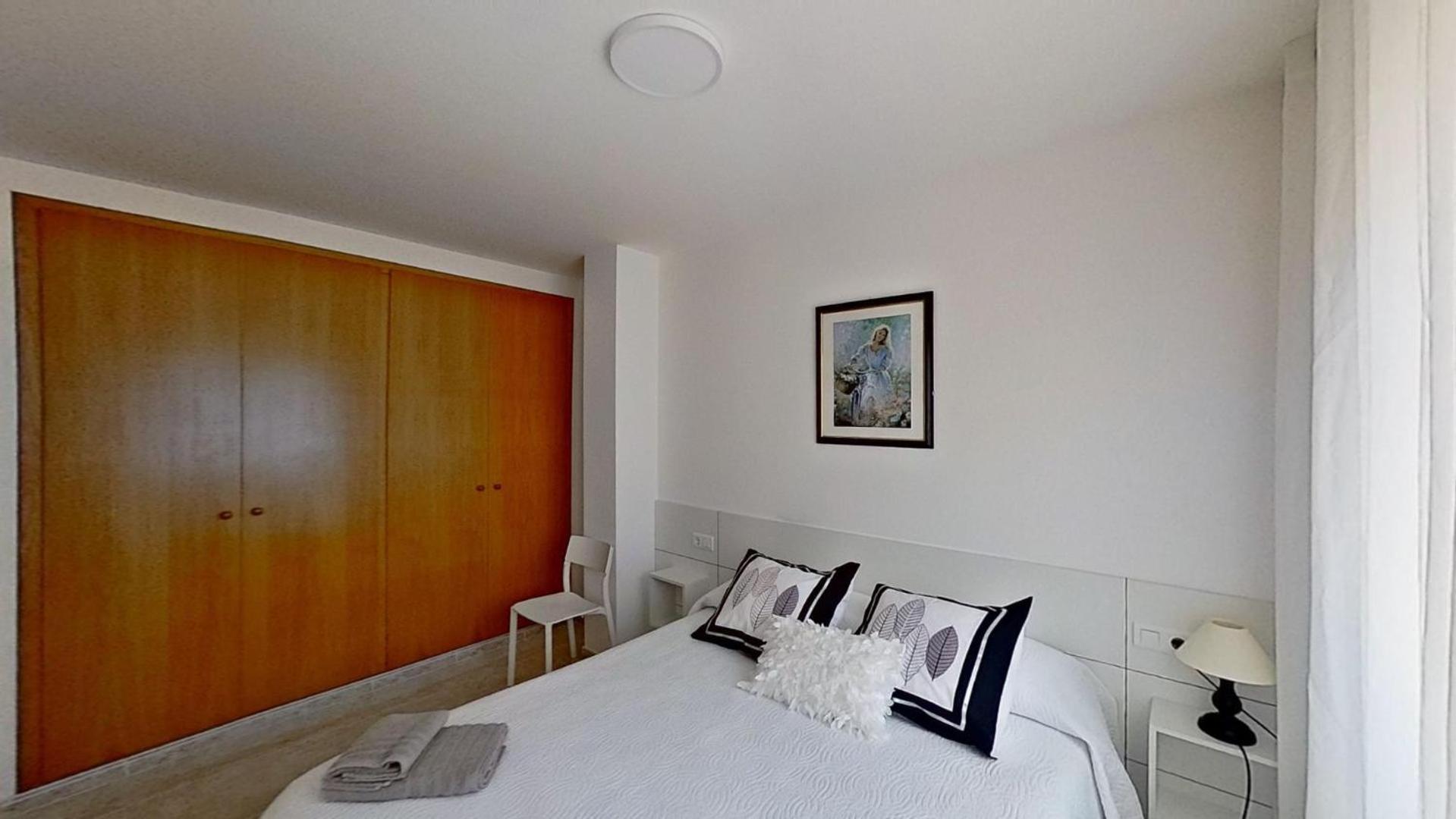Apartamento Vistas Al Mar, Segunda Linea 3 Habitaciones Sant Carlos de la Ràpita Exterior foto